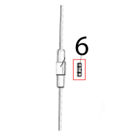Fusibile 4 A, timer elettronico Silanos NE1300
