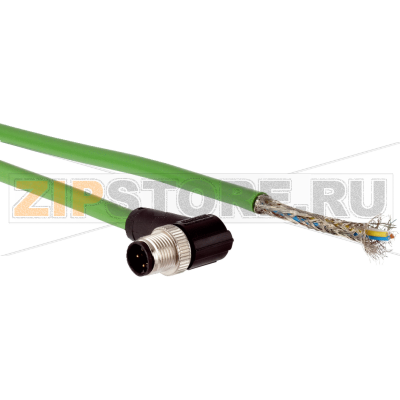 Разъем с кабелем SICK STL-1204-W25MZ90 