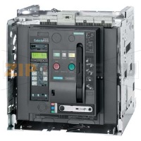 АВТОМАТИЧЕСКИЙ ВЫКЛЮЧАТЕЛЬ ВЫКАТНОГО ИСПОНЕНИЯ ОПРОБОВАН В СООТВЕТСТВИИ С UL489 БЕЗ КОРЗИНЫ 3 ПОЛЮСА, ТИПОРАЗМЕР II, IN=2500A AC 50/60 HZ МЭК: ДО 690V, 100KA ПРИ 440V UL: ДО 600V, 100KA ПРИ 480V ПОДКЛЮЧЕНИЕ ЗАДНЕЕ ГОРИЗОНТАЛЬНОЕ Siemens 3WL5225-4..35-....