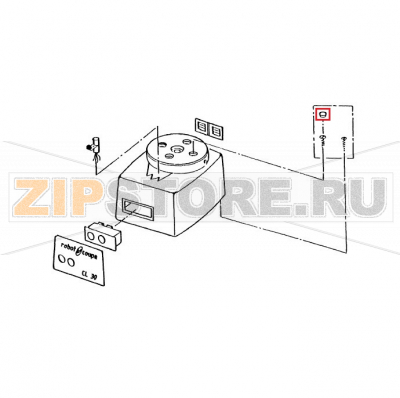 Capsule cache vis Robot Coupe CL 30 Capsule cache vis Robot Coupe CL 30

Запчасть на сборочном чертеже под номером: 23

Название запчасти Robot Coupe на французском языке: Capsule cache vis Robot Coupe CL 30