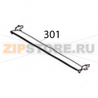 Guide plate (top) set Sato SG112-ex Guide plate (top) set Sato SG112-exЗапчасть на деталировке под номером: 301Название запчасти на английском языке: Guide plate (top) set Sato SG112-ex.
