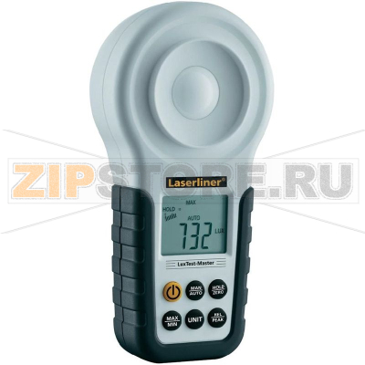 Люксметр, датчик освещения, нитометр, 20-200000 лк Laserliner LuxTest-Master 