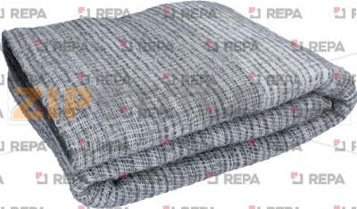 GARNITURE PAILLE DE FER 