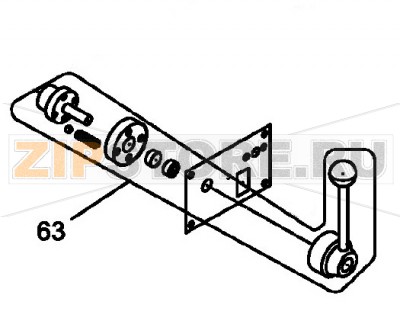 Ручка Fimar IP/40F Ручка для планетарного миксера Fimar IP/40FЗапчасть на деталировке под номером: 63Количество запчастей в комплекте: 1Оригинальное название запчасти Fimar: Lever