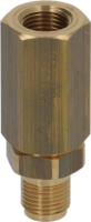 КОНТРОЛЬНЫЙ КЛАПАН Ø 1/8"M-1/8"F