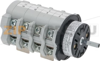 COMMUTATORE 0-2 POSIZIONI 600V 32A 