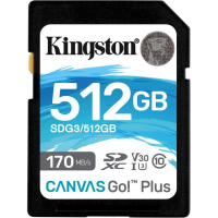 Карта памяти 512 Гб Kingston SDG3/512GB