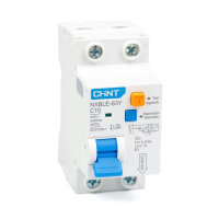 Дифавтомат 10 А, 4.5 кА Chint NXBLE-63Y