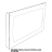 Line miss rossella black external glass Unox XFT 195