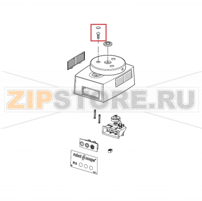 Набор болтов для осн.двигателя Robot Coupe R2 A Набор болтов для осн.двигателя Robot Coupe R2 A

Запчасть на сборочном чертеже под номером: 10