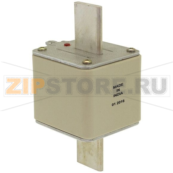 Предохранитель, 300 A, DC 1000 В, 50 кА, NH3, gPV, UL PV, UL, IEC Eaton FUSE 300A 1000V DC PV SIZE 