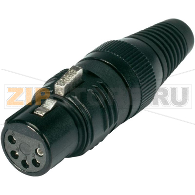Разъем XLR Hicon HI-X5CF-M 