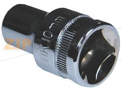 DOUILLE 6 PANS 1/2 DIAM. 16 