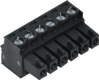 CONNECTOR BCZ 3.81/06/180 BK