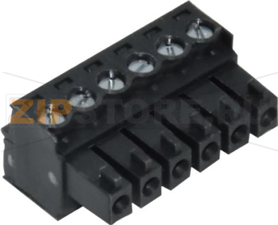 CONNECTOR BCZ 3.81/06/180 BK 