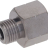 RACCORDO FILTRO AEA 1/4"M - 3/8"F - RACCORDO FILTRO AEA 1/4"M - 3/8"F