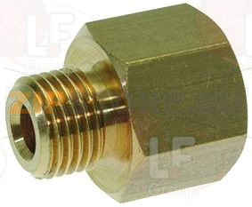 RACCORDO FILTRO AEA 1/4"M - 3/8"F 