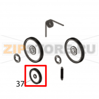 Double gear (black) 45/30T*M0.5*7.5t Godex EZPi-1200