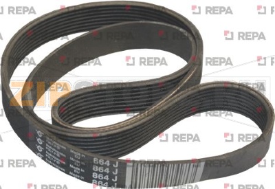 COURROIE POLY-V 864-J 8 