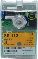SAFETY RELAY SG 113 SATRONIC