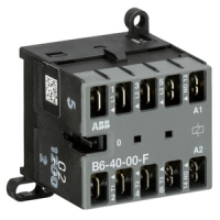 Миниконтактор B6-40-00-F, 9 А, 400 B, AC3, катушка: 42 В/АС ABB GJL1211203R0002