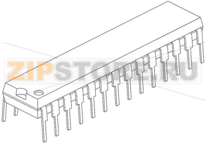 Микроконтроллер встроенный, SPDIP-28, 8 Бит, 20 МГц Microchip Technology PIC16F876A-I/SP 
