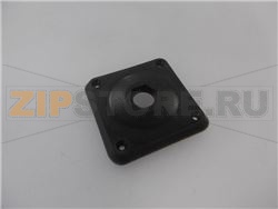 PIASTRA 90x90 mm PER PRESSA CAVO 