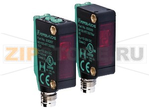 Датчик сквозного луча Thru-beam sensor M100/MV100-RT/35/76a/98/103 Pepperl+Fuchs Описание оборудованияThru-beam sensor, 20 m detection range, red light, light/dark on, DC version, PNP output, sensitivity adjuster, emitter switch-off, M8 plug