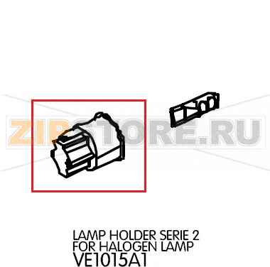 Lamp holder serie 2 for halogen lamp Unox XB 893 Lamp holder serie 2 for halogen lamp Unox XB 893Запчасть на деталировке под номером: 66Название запчасти на английском языке: Lamp holder serie 2 for halogen lamp Unox XB 893