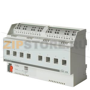Релейный модуль 8 x AC 230 V, 6 AX, C-Load Siemens 5WG1530-1DB51 