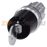 АКТУАТОР ПОВОРОТНОГО ПЕРЕКЛЮЧАТЕЛЯ С КЛЮЧОМ CES, 22MM, КРУГЛ., ГЛЯНЦЕВЫЙ МЕТАЛЛ, ЗАМОК СПЕЦИАЛЬНОГО ИСПОЛНЕНИЯ, С 2 КЛЮЧАМИ, 3 КОММУТАЦИОННЫХ ПОЛОЖЕНИЯ: I>O<II, БЕЗ ФИКСАЦИИ, УГОЛ ПОВОРОТА РУКОЯТКИ 2X45 ГРАД.: 10:30Ч. /12Ч./13:30Ч., ПОЛОЖЕНИЕ ИЗЪЯТИЯ КЛЮЧ