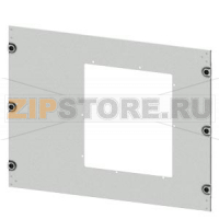 Крышка 3WL12/4P/H550/W800 Siemens 8PQ2055-8BA05