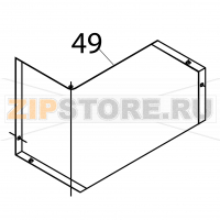 Lateral de cubierta Fagor ECO-160