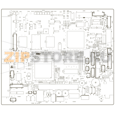 Main PC board ass&#039;y Toshiba TEC B-SX4T-GS10/20-CN Main PC board ass'y Toshiba TEC B-SX4T-GS10/20-CNЗапчасть на деталировке под номером: не указано