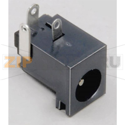 Штекер низковольтный 2.5 мм, 6.3 мм, 1 шт BKL Electronic 072761 