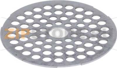 GRIGLIA INOX ø 132x2 mm 