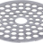 GRIGLIA INOX ø 132x2 mm - GRIGLIA INOX ø 132x2 mm