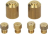 NOZZLES LPG GAS FAGOR 76X9206