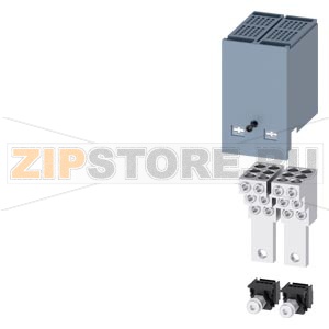 distribution wire connector 6 cables 2 units accessory for: 3VA5 125 Siemens 3VA9132-0JF60 