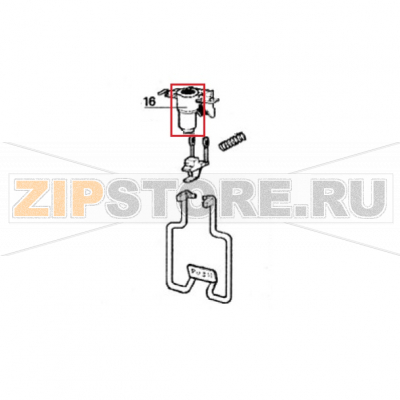 Faucet body Ugolini HT 10/3 Faucet body Ugolini HT 10/3

Запчасть на сборочном чертеже под номером: 16

Название запчасти Ugolini на английском языке: Faucet body Ugolini HT 10/3