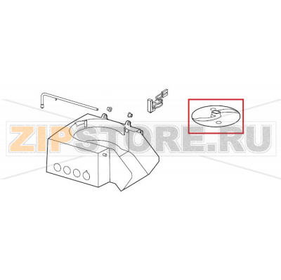 Диск сбрасывающий Robot Coupe CL 52 D Диск сбрасывающий Robot Coupe CL 52 D

Запчасть на сборочном чертеже под номером: 13

Название запчасти Robot Coupe на французском языке: Disque evacuateur Robot Coupe CL 52 D