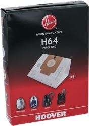 BAGS FOR VACUUM CLEANER HOOVER H64 