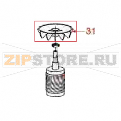 ДВИГАТЕЛЬ ВЕНТИЛЯТОРА Motor fan Mazzer Major

Запчасть на сборочном чертеже под номером: 31

Название запчасти Mazzer на английском языке: Motor fan Mazzer Major