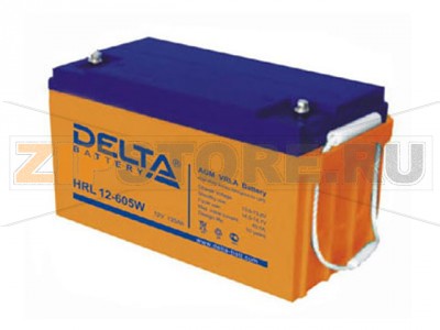 Delta HRL 12-600W Свинцово-кислотный аккумулятор (АКБ) Delta  HRL 12-600W: Напряжение - 12 В; Емкость - 135 Ач; Габариты: 482 мм x 170 мм x 242 мм, Вес: 44,8 кгТехнология аккумулятора: AGM VRLA Battery