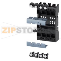 plug-in unit complete kit accessory for: circuit breaker, 4-pole 3VA6 150/250 Siemens 3VA9144-0KP00