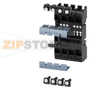 plug-in unit complete kit accessory for: circuit breaker, 4-pole 3VA6 150/250 Siemens 3VA9144-0KP00 