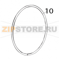 O-Ring Elettrobar Fast 80D