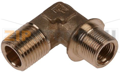 CURVED CONNECTOR [C] M-M 90/04 