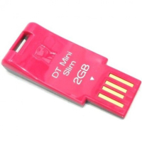 Накопитель USB 2 Гб Kingston DTMSN-2GB