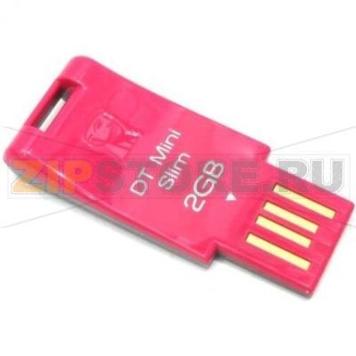 Накопитель USB 2 Гб Kingston DTMSN-2GB 